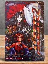Retro Metalen Wandbord Poster MSX ALESTE 2
