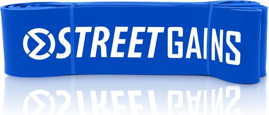 StreetGains® Resistance Band Weerstandsband - Extreme - 35 tot 75 kg