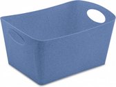 opbergbox Boxxx M Organic 3,5 liter blauw