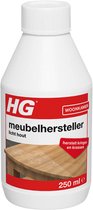 HG Meubeline licht Hout - Onderhoud Hout - 250 ml - 2 Stuks !
