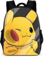 Pokémon schooltas - tas - rugzak - Rugtas - school rugzak kinderen - kinder rugtas - Pikachu Pokémon - cadeau kind - 40 x 30 CM - 20L