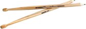 potlood drumstick 22 cm hout naturel 2 stuks