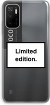 Case Company® - Xiaomi Poco M3 Pro 5G hoesje - Limited edition - Soft Cover Telefoonhoesje - Bescherming aan alle Kanten en Schermrand