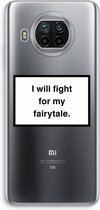 Case Company® - Xiaomi Mi 10T Lite hoesje - Fight for my fairytale - Soft Cover Telefoonhoesje - Bescherming aan alle Kanten en Schermrand