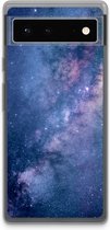 Case Company® - Google Pixel 6 hoesje - Nebula - Soft Cover Telefoonhoesje - Bescherming aan alle Kanten en Schermrand