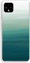 Case Company® - Google Pixel 4 XL hoesje - Ocean - Soft Cover Telefoonhoesje - Bescherming aan alle Kanten en Schermrand