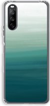 Case Company® - Sony Xperia 10 III hoesje - Ocean - Soft Cover Telefoonhoesje - Bescherming aan alle Kanten en Schermrand