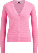 WE Fashion Dames vest met rib