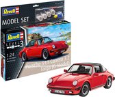 1:24 Revell 67689 Porsche 911 G Model Targa Car - Model Set Plastic Modelbouwpakket