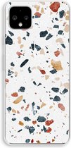 Case Company® - Google Pixel 4 XL hoesje - Terrazzo N°4 - Soft Cover Telefoonhoesje - Bescherming aan alle Kanten en Schermrand