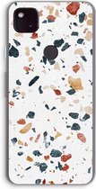 Case Company® - Google Pixel 4a 5G hoesje - Terrazzo N°4 - Soft Cover Telefoonhoesje - Bescherming aan alle Kanten en Schermrand