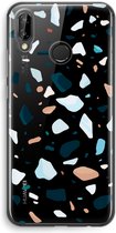 Case Company® - Huawei P20 Lite hoesje - Terrazzo N°13 - Soft Cover Telefoonhoesje - Bescherming aan alle Kanten en Schermrand