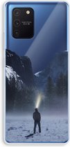 Case Company® - Samsung Galaxy Note 10 Lite hoesje - Wanderlust - Soft Cover Telefoonhoesje - Bescherming aan alle Kanten en Schermrand
