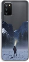 Case Company® - Samsung Galaxy A03S hoesje - Wanderlust - Soft Cover Telefoonhoesje - Bescherming aan alle Kanten en Schermrand