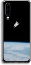 Case Company® - Huawei P30 hoesje - Alone in Space - Soft Cover Telefoonhoesje - Bescherming aan alle Kanten en Schermrand