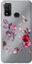 Case Company® - Huawei P Smart (2020) hoesje - Mooie bloemen - Soft Cover Telefoonhoesje - Bescherming aan alle Kanten en Schermrand