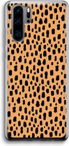 Case Company® - Huawei P30 Pro hoesje - Panter - Soft Cover Telefoonhoesje - Bescherming aan alle Kanten en Schermrand