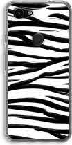 Case Company® - Google Pixel 3a hoesje - Zebra pattern - Soft Cover Telefoonhoesje - Bescherming aan alle Kanten en Schermrand