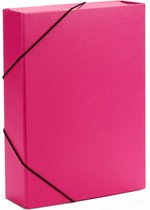elastomap 24 x 7 x 31,5 cm karton roze