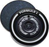 ILOJ onderzetter - Formule 1 - Mercedes - hard band wit - 2022 - rond