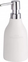 zeepdispenser The Collection 330 ml polyresin wit