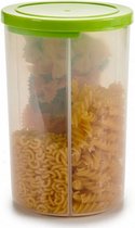 voorraadpot 13 x 18 cm 1,5 liter groen