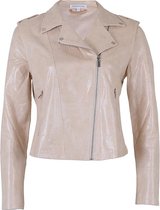 Tramontana Jacket Shiny Coated Suedine L