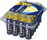 Alkaline batterij AA/LR6 24 stuks
