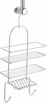 douche- badrekje Exclusive 25 x 54 staal chroom