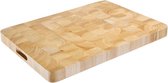 Veluw® Snijplank Hout - Rubberwood - 45 x 60 x (H)4,5cm