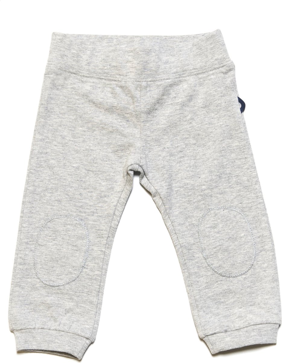 Silky Label broekje stunning grey - smalle pijp - maat 74/80 - grijs