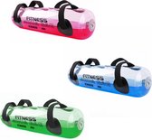 PT Essentials Aquabag Transparant Voordeelset 3 stuks  - Maten S, M en L - Aquabag - Fitness Aquabag - Waterbag