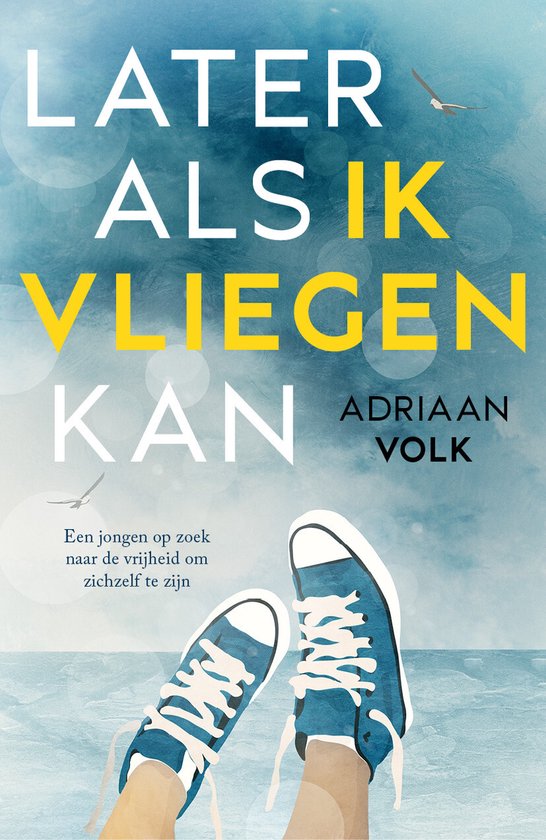 Later als ik vliegen kan - cover