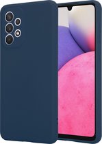 Shieldcase Samsung Galaxy A33 siliconen hoesje - Blauw