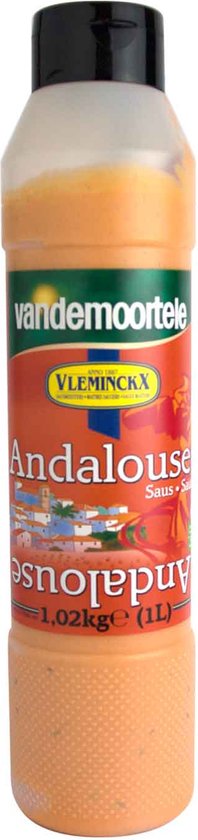 Vandemoortele Andalouse saus 1L - Vlemincks sinds 1887