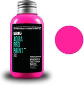 Grog Aqua Pro Paint - Acrylverf - op waterbasis - 100ml - Jellyfish Fuchsia