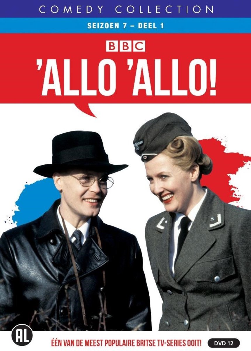 Allo Allo - Seizoen 7 - Disc 1 (DVD)