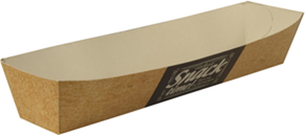 Papstar - Good Food - Snackbak - A16 - 50 stuks