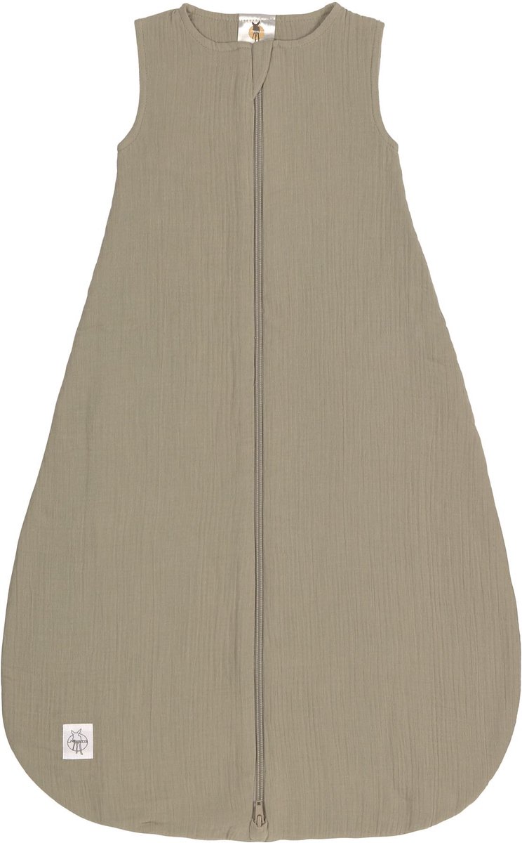Lässig Babyslaapzak Zomer Muslin GOTS - olive 13-18 mnd maat 86/92