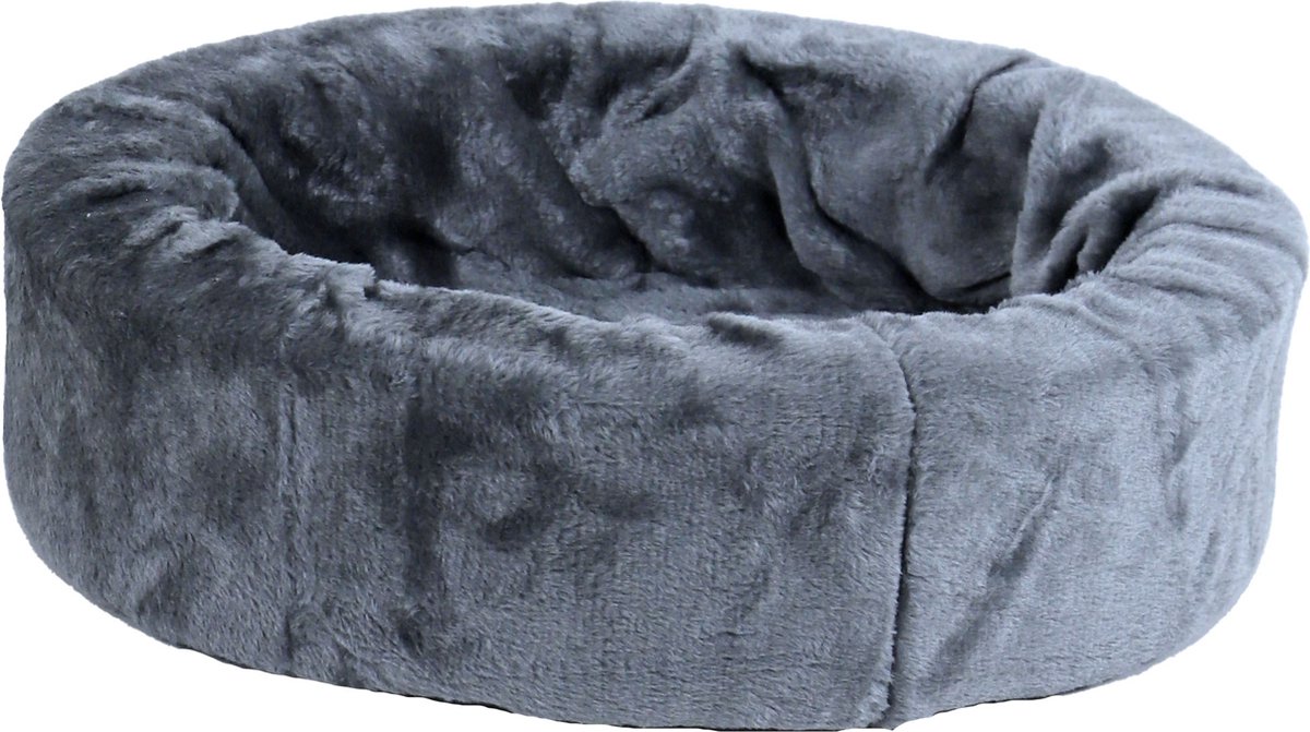 NapZZZ Hondenmand/Kattenmand - Grijs - 46 x 40 x 13 cm