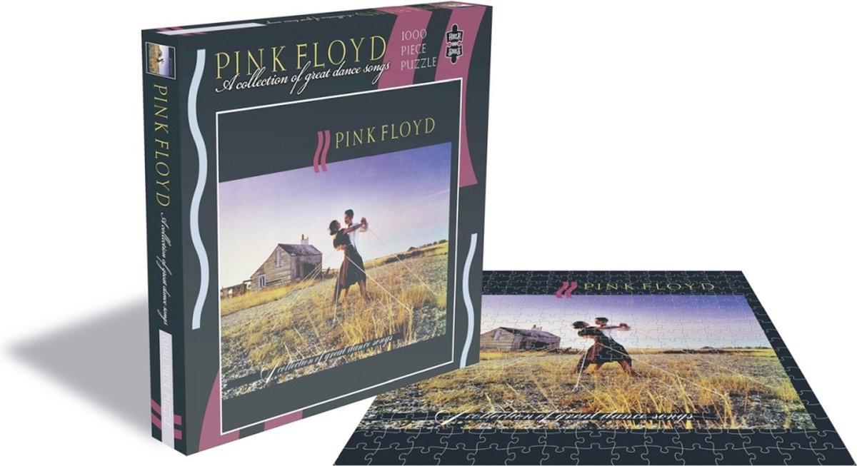 Pink Floyd - A Collection Of Great Dance Songs (1000 puzzelstukjes)