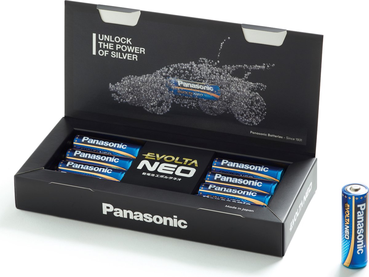 Panasonic EVOLTA NEO AA LR6 8 pack
