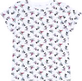 Wit T-shirt met motief - Mickey Mouse DISNEY / XS