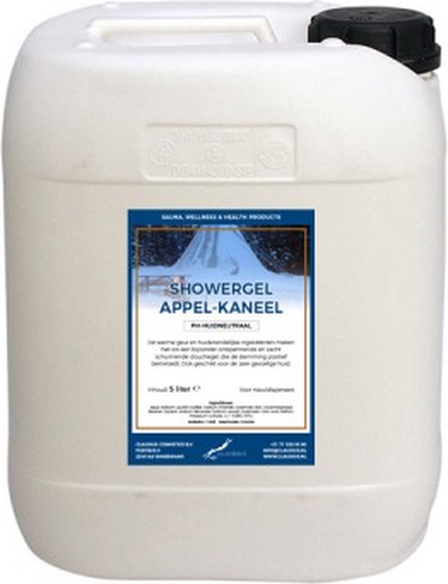Douchegel Appel-Kaneel 10 Liter - Showergel - Navulling