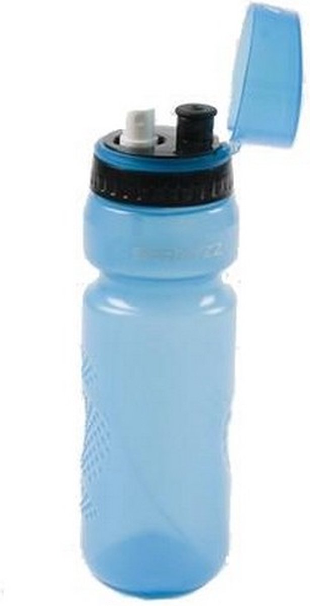 bidon Sprayzz met grip 750 ml blauw