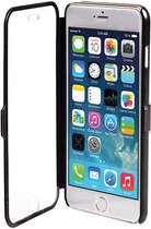 Krusell Donso Flipcase Hoesje Apple iPhone 6S Plus Zwart