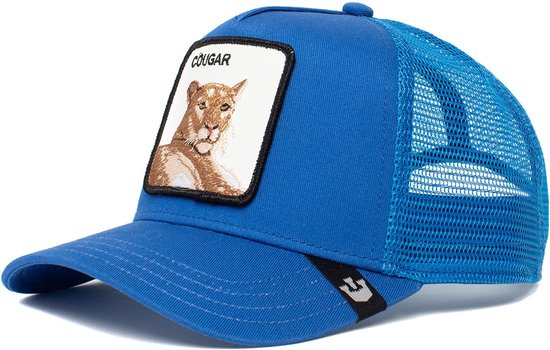 Goorin Bros. The Cougar Trucker cap - Blue