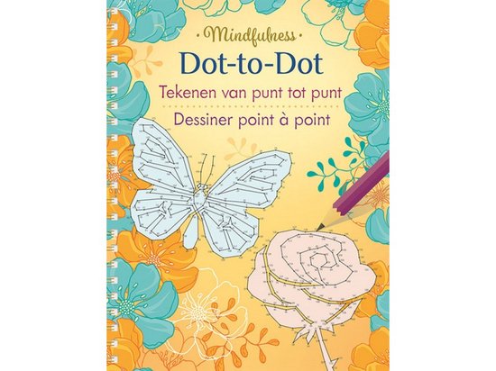 tekenen van punt tot punt Dot-to-dot - Mindfulness | 7090466055600