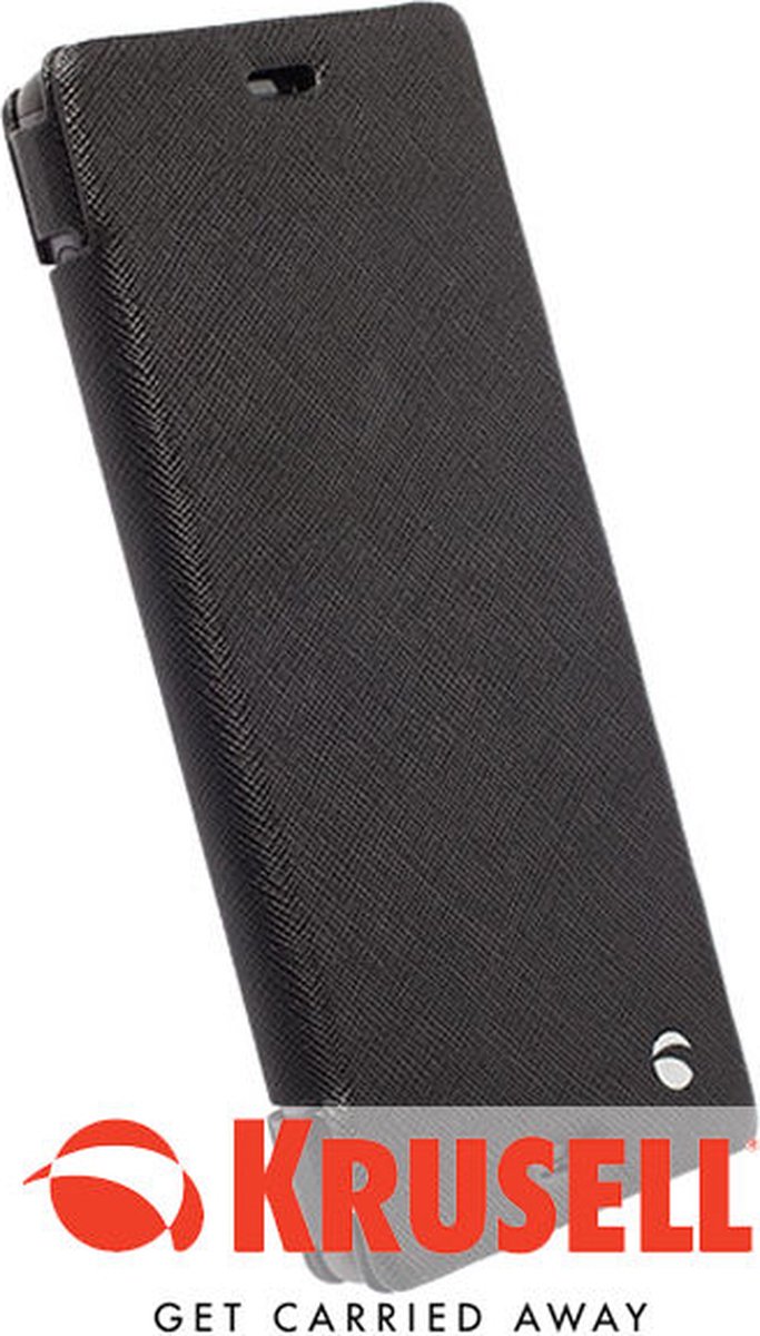 Krusell Malmo Bookcover voor Sony Xperia Z3 - Zwart