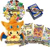 Afbeelding van het spelletje Pokemon Bundel - Speel en Ruilkaarten - Pikachu Charizard Knuffel -  25x Pokémon Stickers - TCG Pokemon kaarten Brilliant Stars